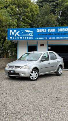 RENAULT LOGAN 1.6 EXPRESSION 8V FLEX 4P MANUAL